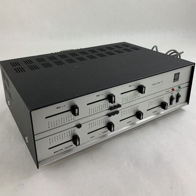 Fanon Power Plus 35 Solid State Amp Channel Mixer No Power For Parts and Repair