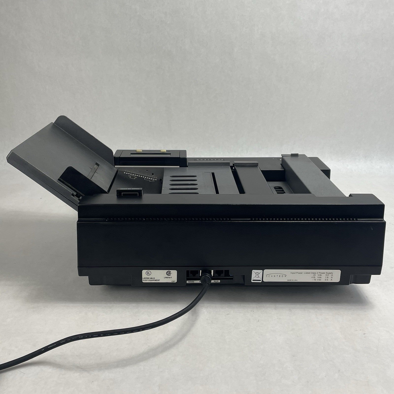 Scantron OpScan iNSIGHT 4 OMR Optical Mark Reader Scanner No Software Untested2