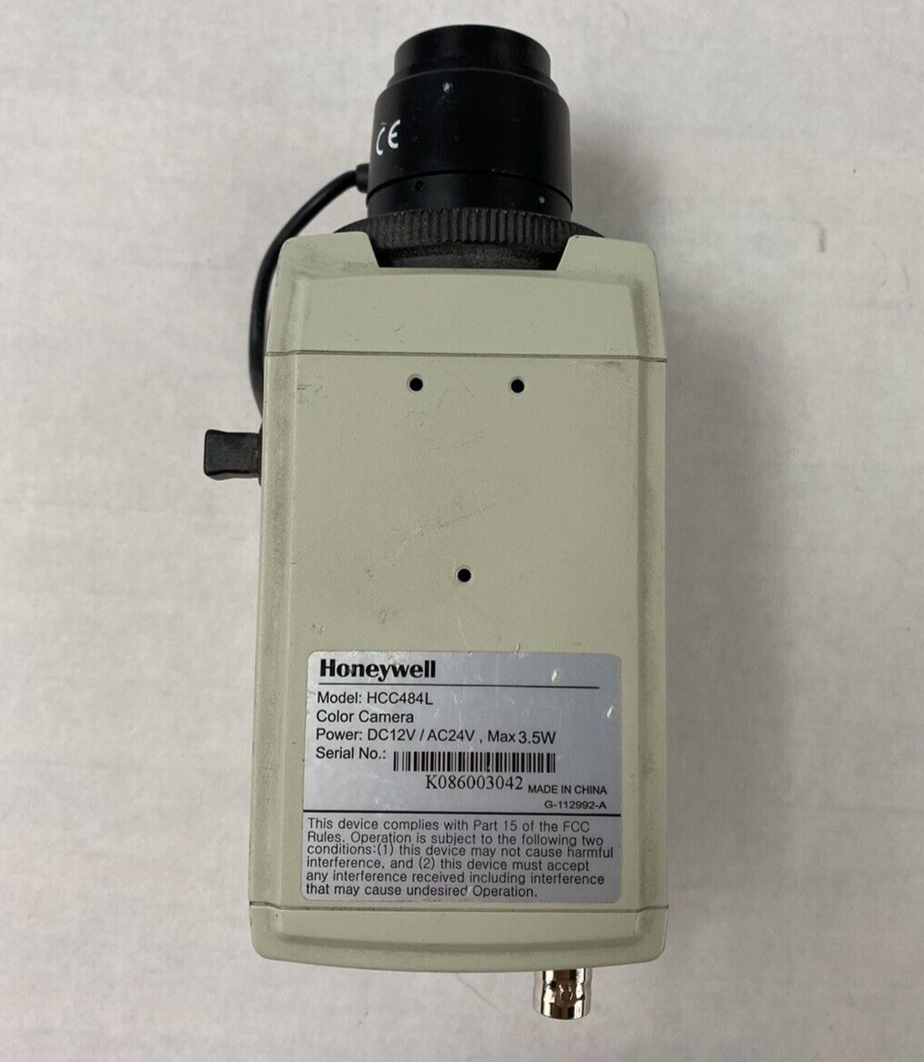 Honeywell HCC484L AC24V 2.8mm F1.4 Lens For Parts or Repair