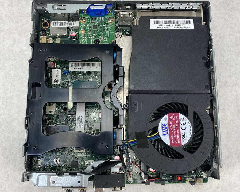 Lenovo ThinkCentre M720Q Micro Intel i5-8500T 2.10 GHz 8 GB RAM No HDD/OS/AC