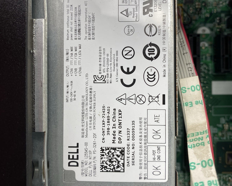 Dell OptiPlex 3020 SFF Intel Core i5-4570 3.20GHz 4GB RAM No HDD No OS