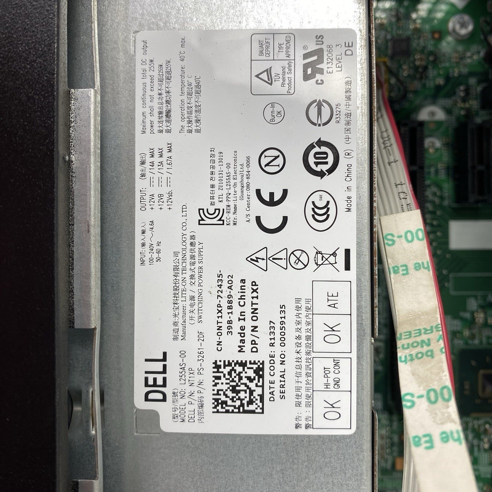 Dell OptiPlex 3020 SFF Intel Core i5-4570 3.20GHz 4GB RAM No HDD No OS