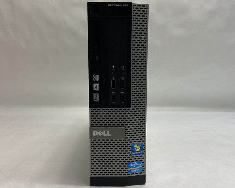 Dell Optiplex 990 SFF Intel Core i3-2120 3.3GHz 4GB RAM No HDD No OS