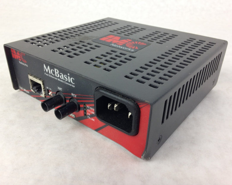 IMC Networks Compact Media Converter McBasic TX/FX IMC MM1300-ST