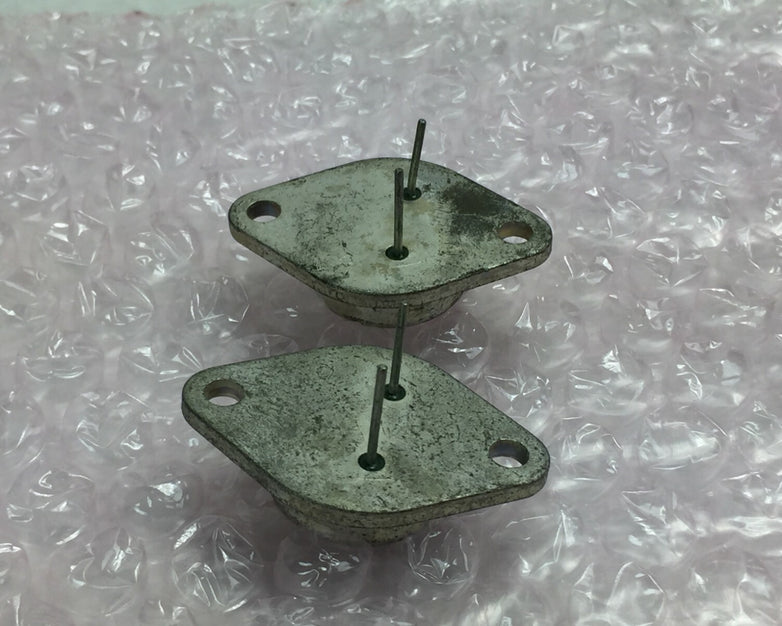 RCA 2N3668 Transistor   Lot of 2   NOS