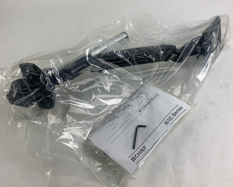 Chief K1C110B K1C Dynamic Column Monitor Mount Black New Open Box