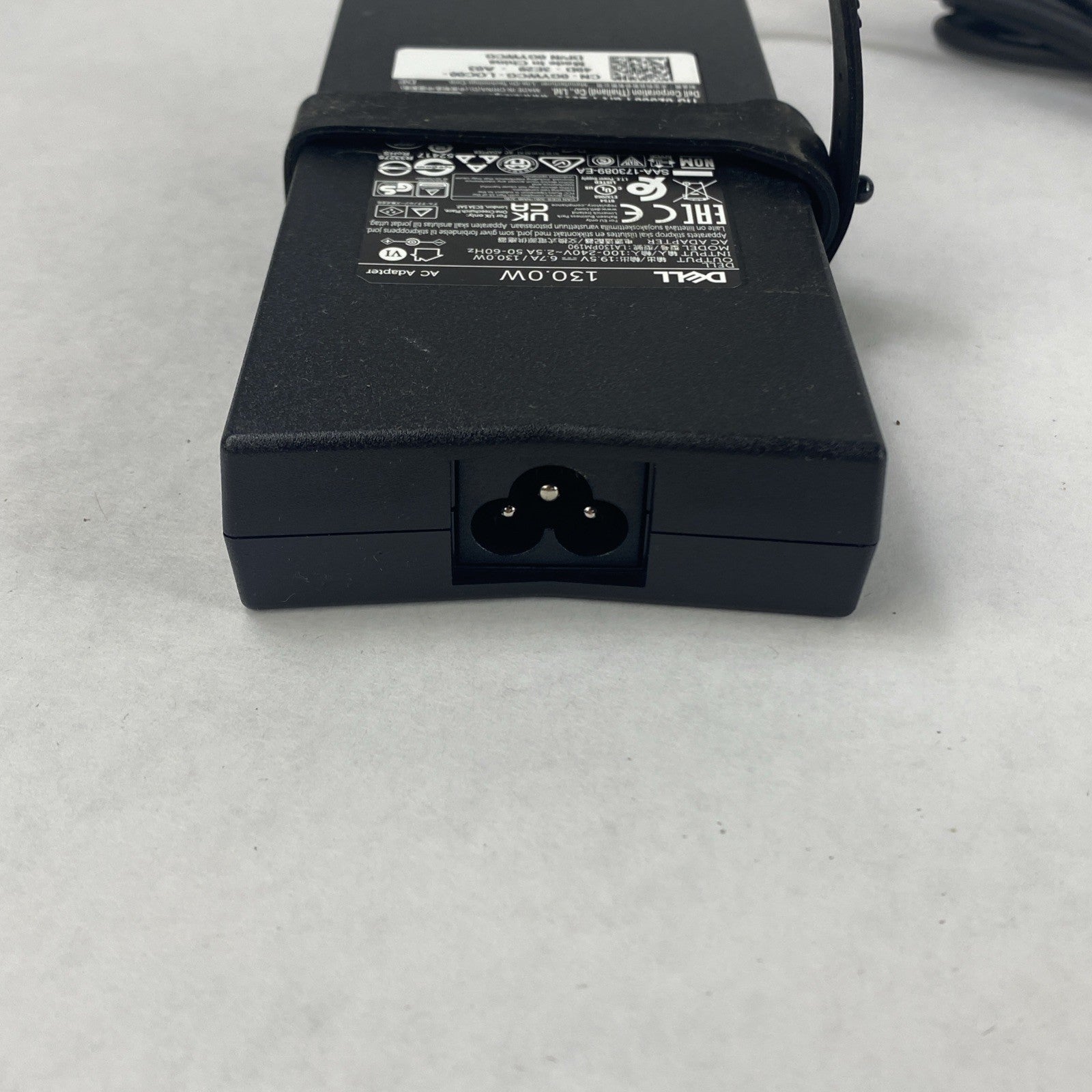 Dell 130W LA130PM190 AC Adapter Lot of 6 No Power Cord4