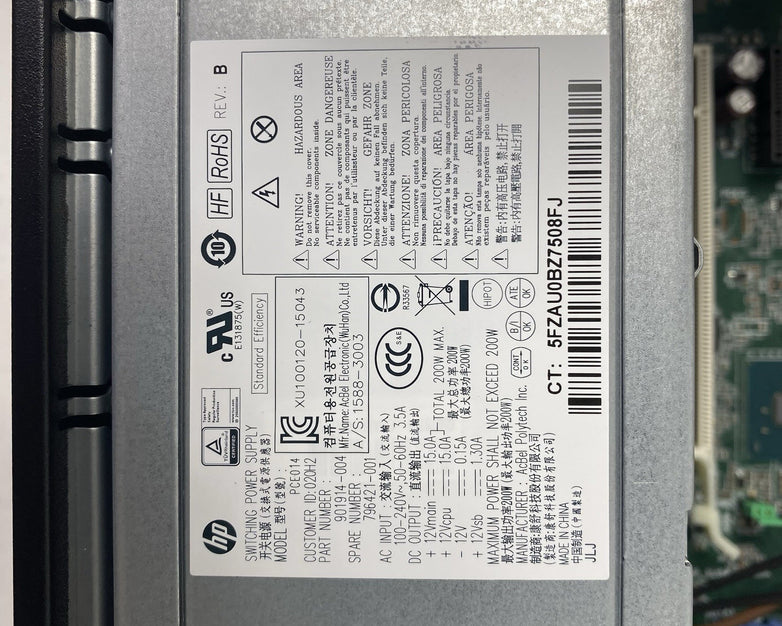 HP EliteDesk 800 G2 SFF Intel Core i5-6500 3.2GHz 8GB RAM No HDD No OS