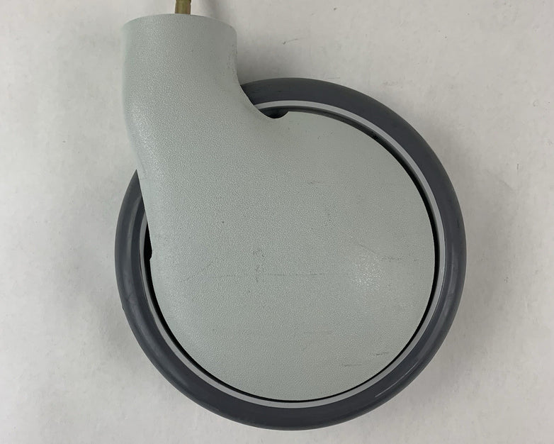 Stryker 1025 Zoom Hospital Stretcher Complete 8" Wheel Caster OEM Assembly