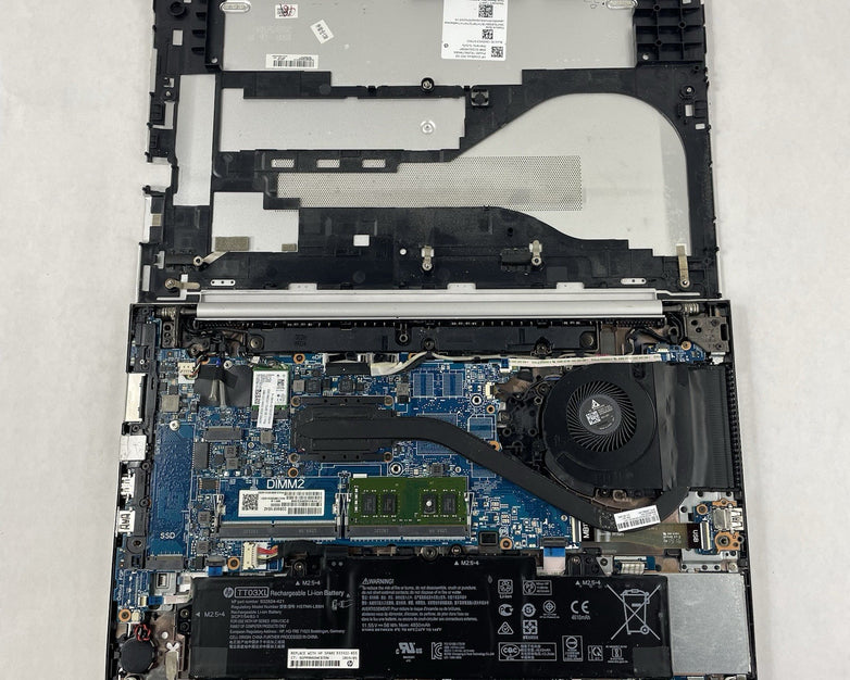 HP EliteBook 850 G6 15.6" i5-8365U 1.60 GHz 8 GB RAM No SSD/OS/AC - Bad Corner