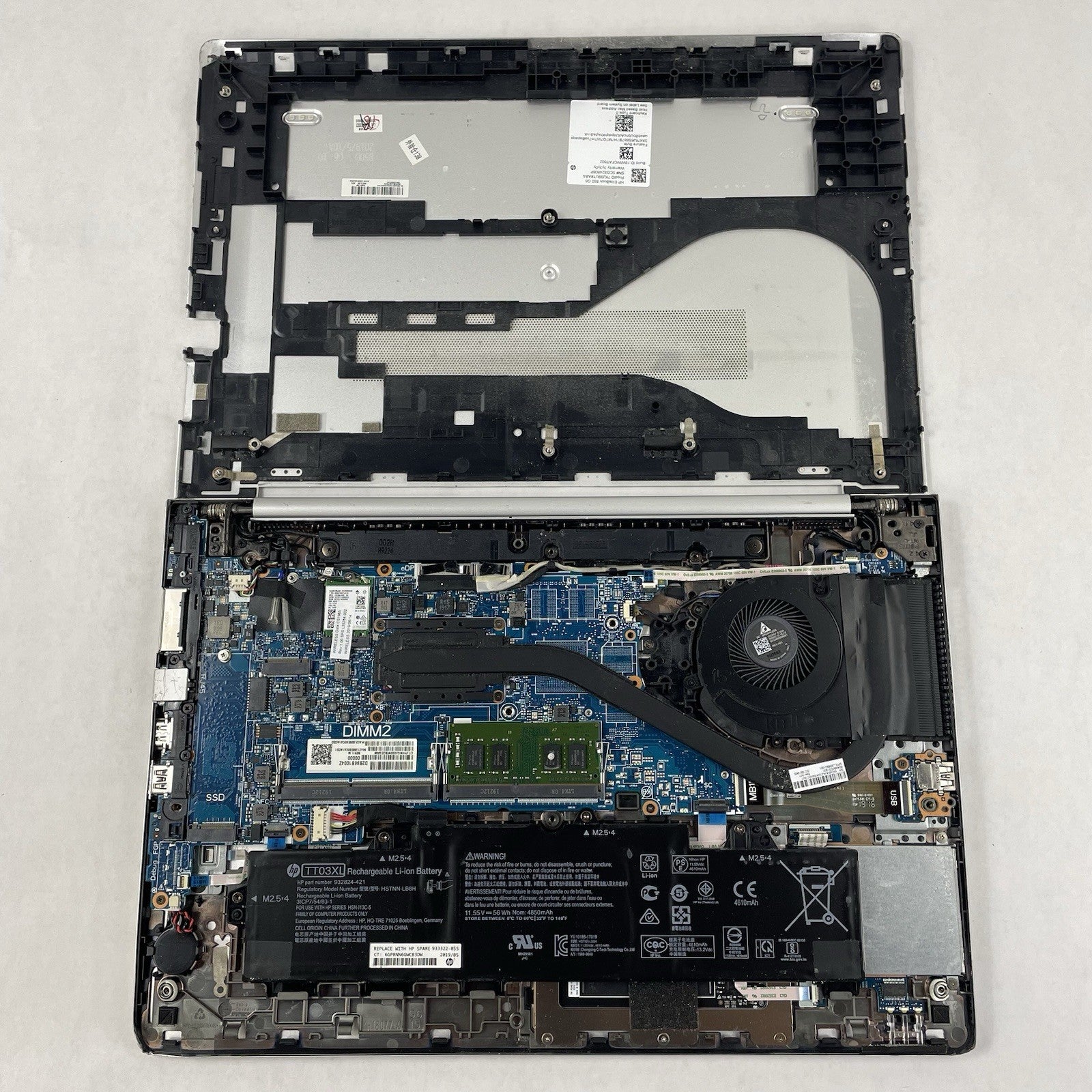 HP EliteBook 850 G6 15.6" i5-8365U 1.60 GHz 8 GB RAM No SSD/OS/AC - Bad Corner17