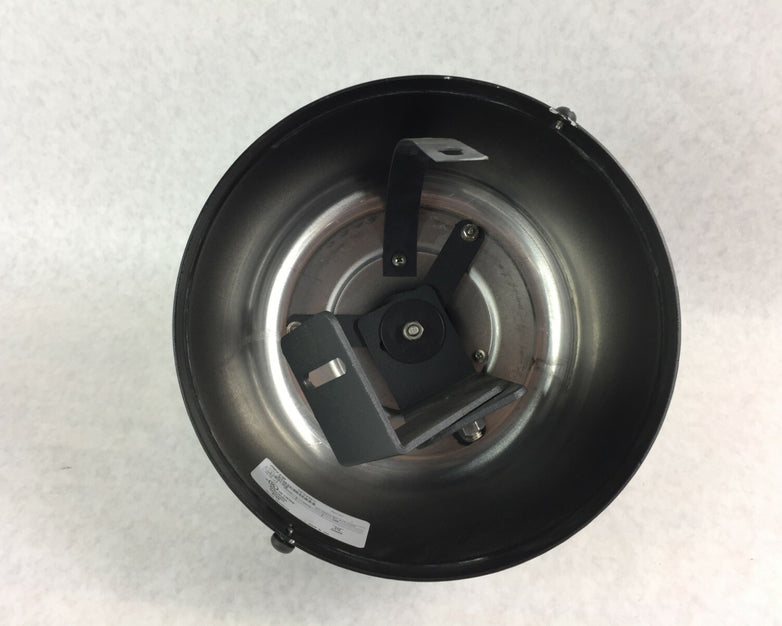 Pelco DF5-PB-0 Fixed Camera Mount  with Smoke Dome and Mount Base