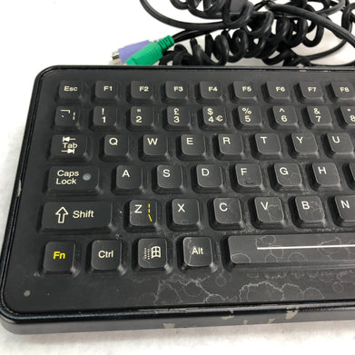 Texas Industrials Peripherals DT-5K-STD iKey Industrial Keyboard SK-102-M-PS2-UK