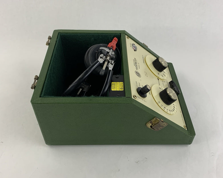 Eckstein Bros. Model 60 Miniature Audiometer Screening/Threshold - Tested