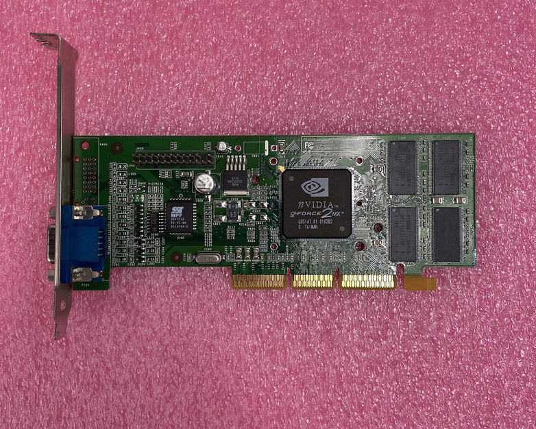 Nvidia GeForce 2MX 180-P0039-0100-C 32MB AGP Graphics Card