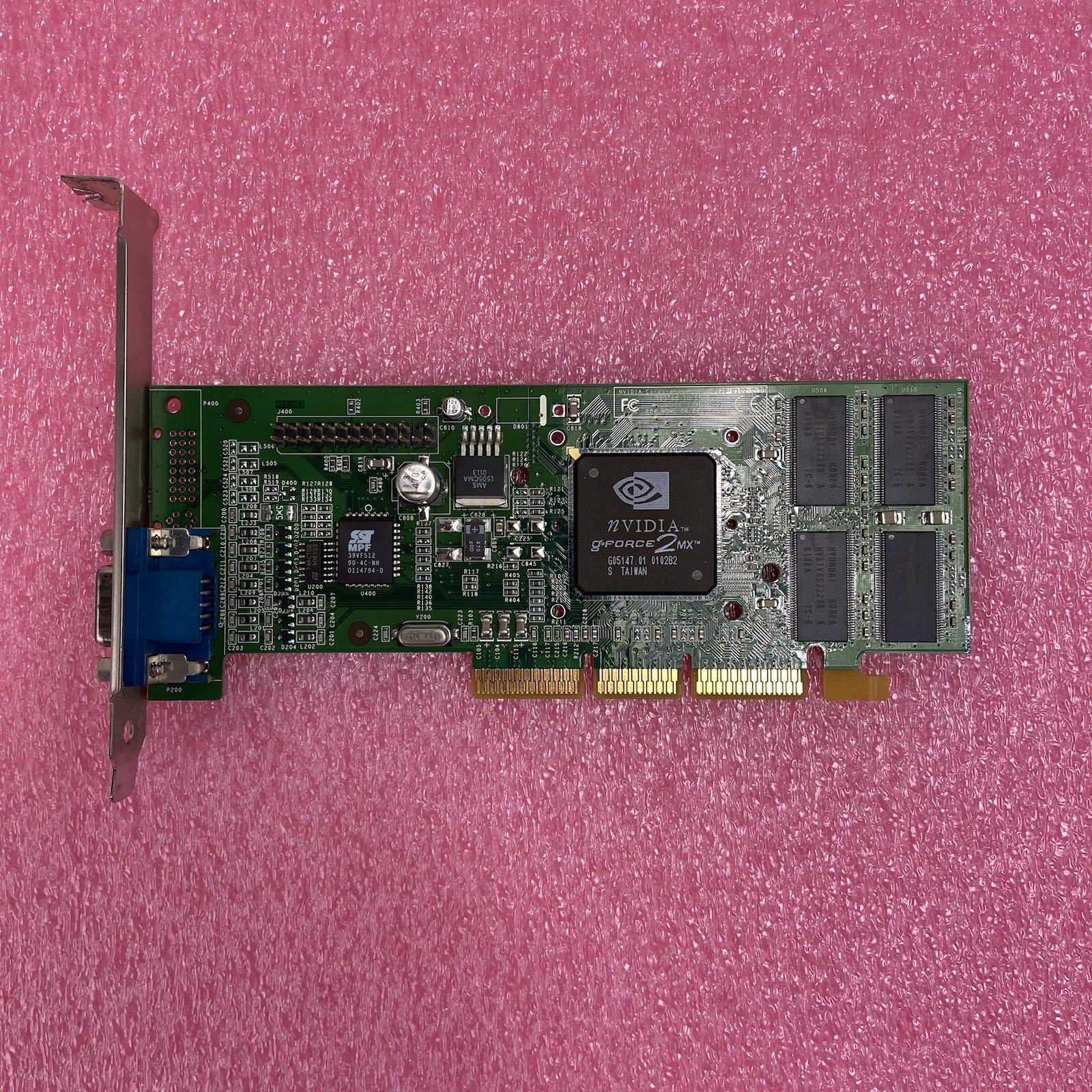 Nvidia GeForce 2MX 180-P0039-0100-C 32MB AGP Graphics Card5
