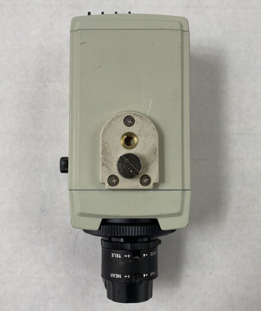 Honeywell HCC484L AC24V CCTV Color Camera 1/3" 2.8-8mm Lens For Parts or Repair