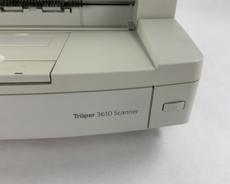 Kodak Truper 3610 Color Duplex Document Scanner 332K Scans Broke Feed Tray