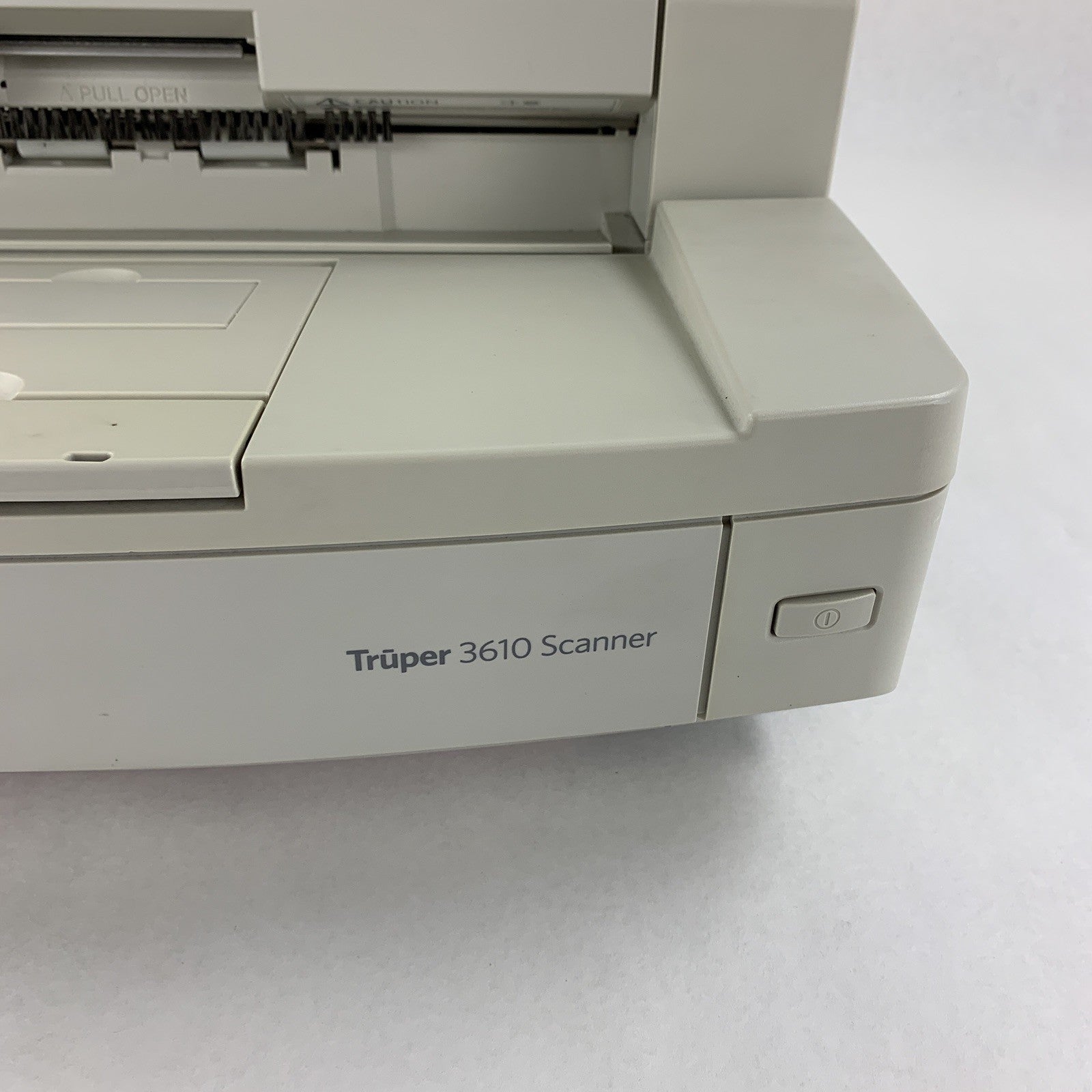 Kodak Truper 3610 Color Duplex Document Scanner 332K Scans Broke Feed Tray