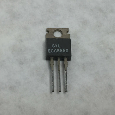 Sylvania ECG5550 Integrated Circuit  Lot of 4  NOS