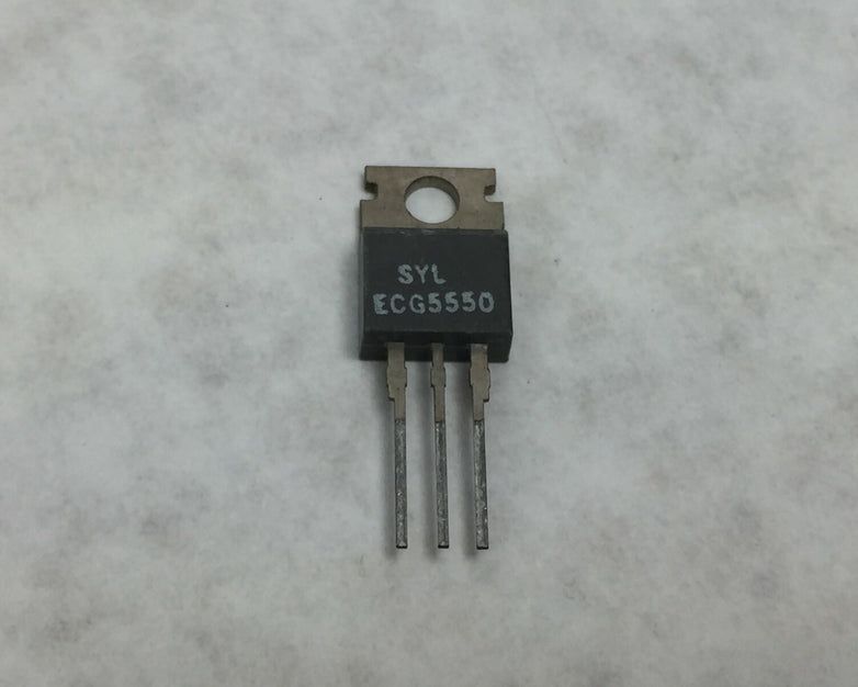 Sylvania ECG5550 Integrated Circuit  Lot of 4  NOS