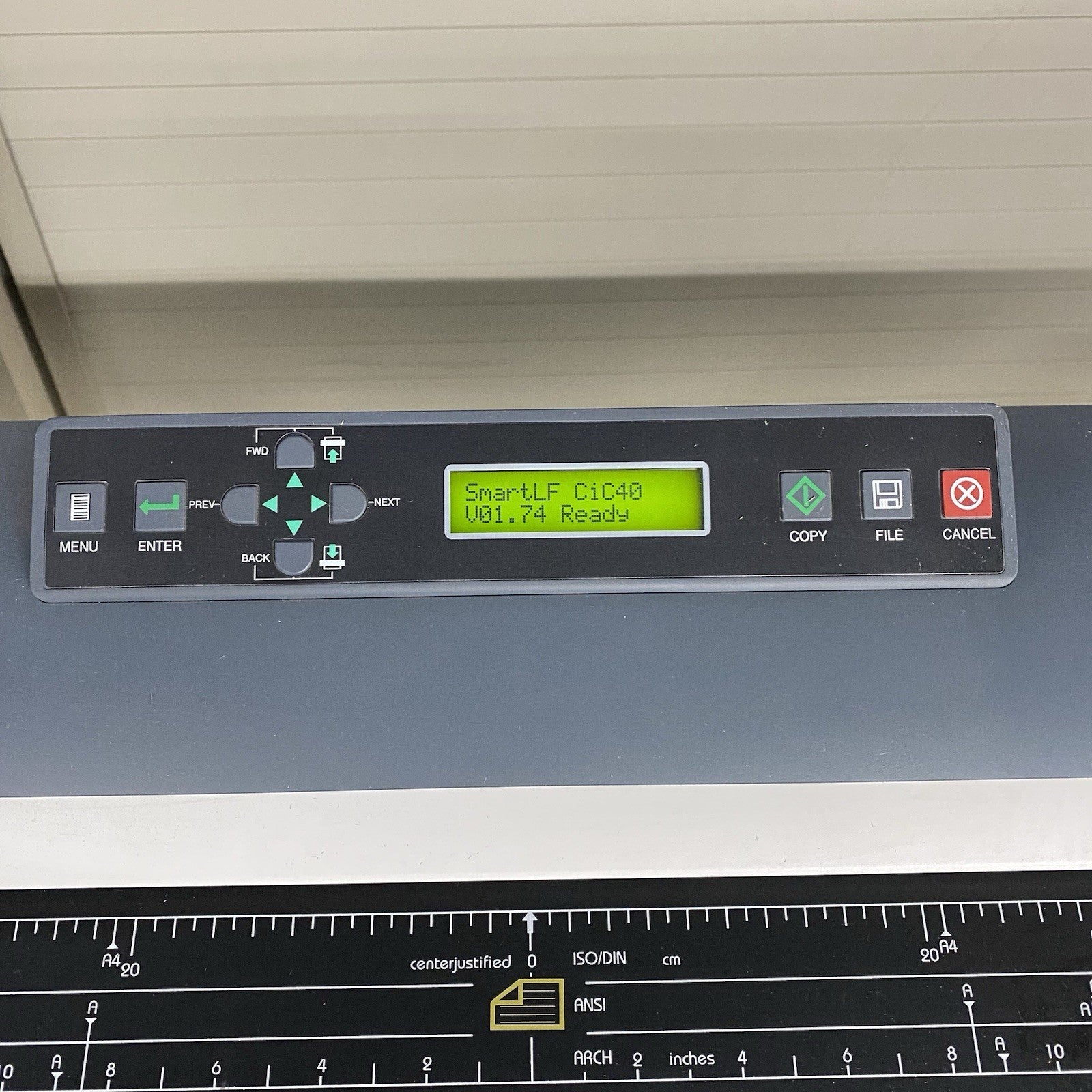 Canon IPF765 Printer Colortrac SmartLF Ci40 ViewSonic VS12666 LCD Touch Display1
