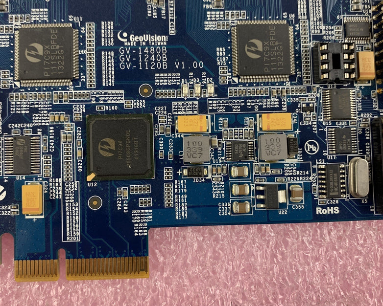 GeoVision GV-1480B 16-Ch CCTV Video Capture Card