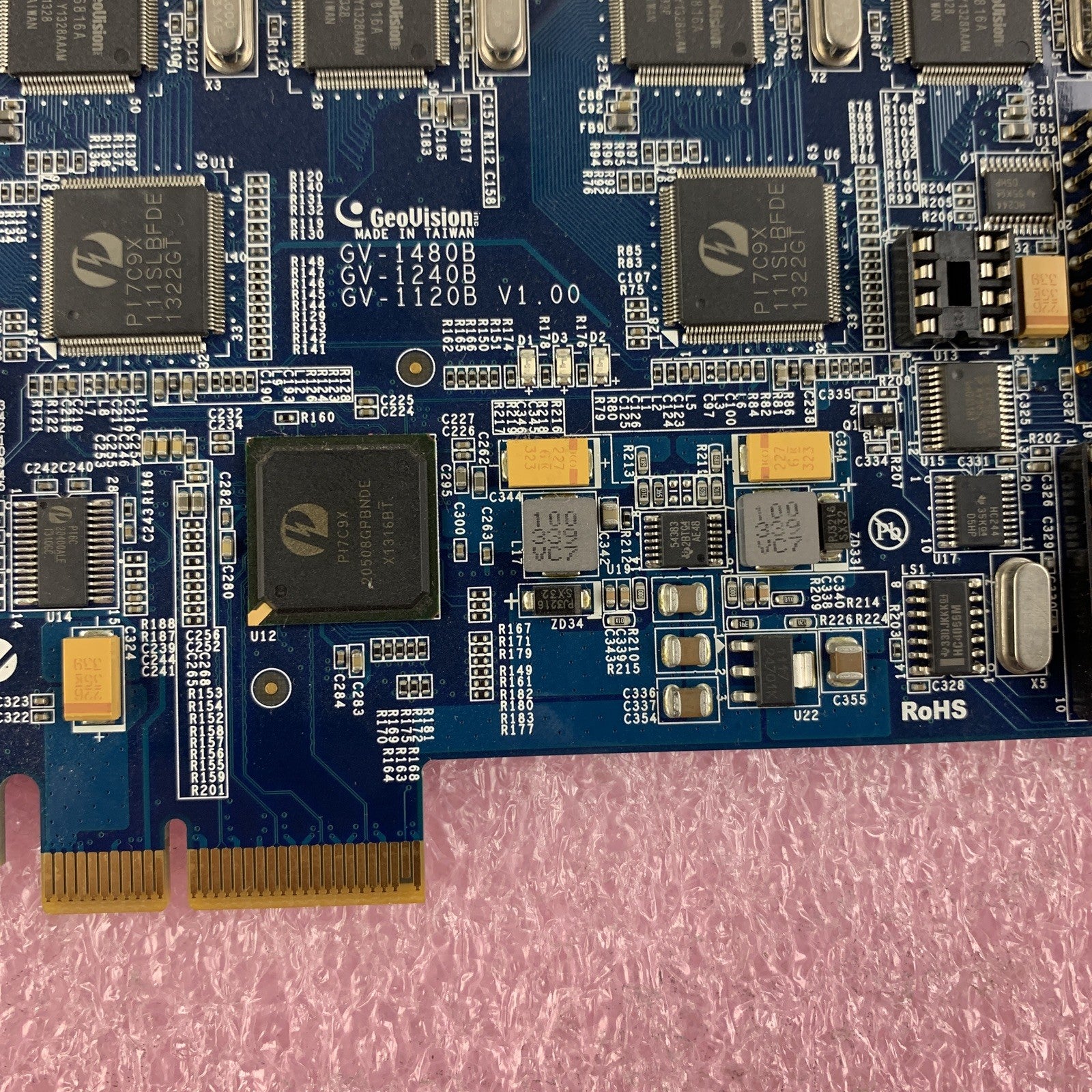 GeoVision GV-1480B 16-Ch CCTV Video Capture Card