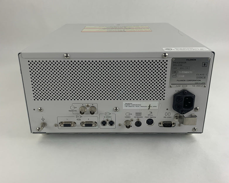 Fujinon EPX-2200 System Processor Powers On Lamp Tested Factory Reset