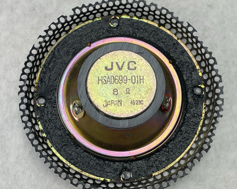 Pair JVC SX-A5 3.75” Cone Tweeter Speakers - HSA0699-01H Japan