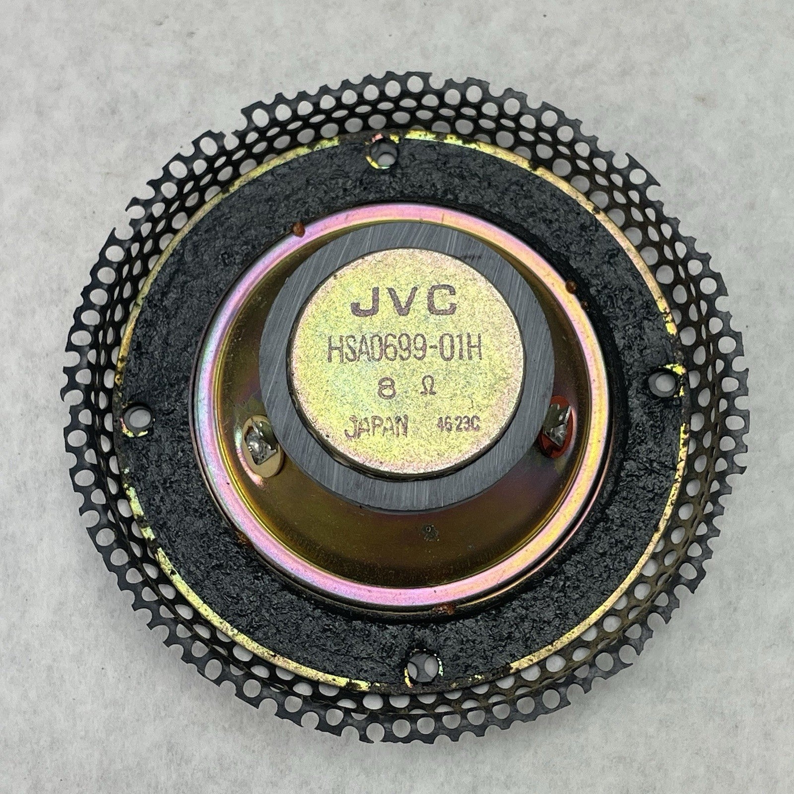 Pair JVC SX-A5 3.75” Cone Tweeter Speakers - HSA0699-01H Japan7
