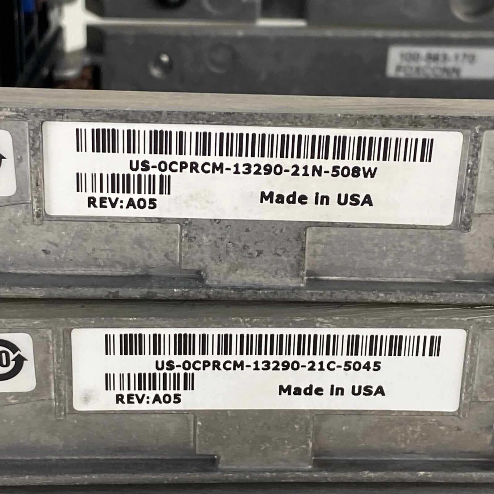 Lot of 6 EMC 005049032 / 005049033 3.5" Hard Drive Caddy Tray12