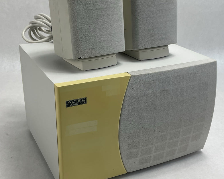 Altec Lansing ACS45.1  Multi Media Speaker System Tested