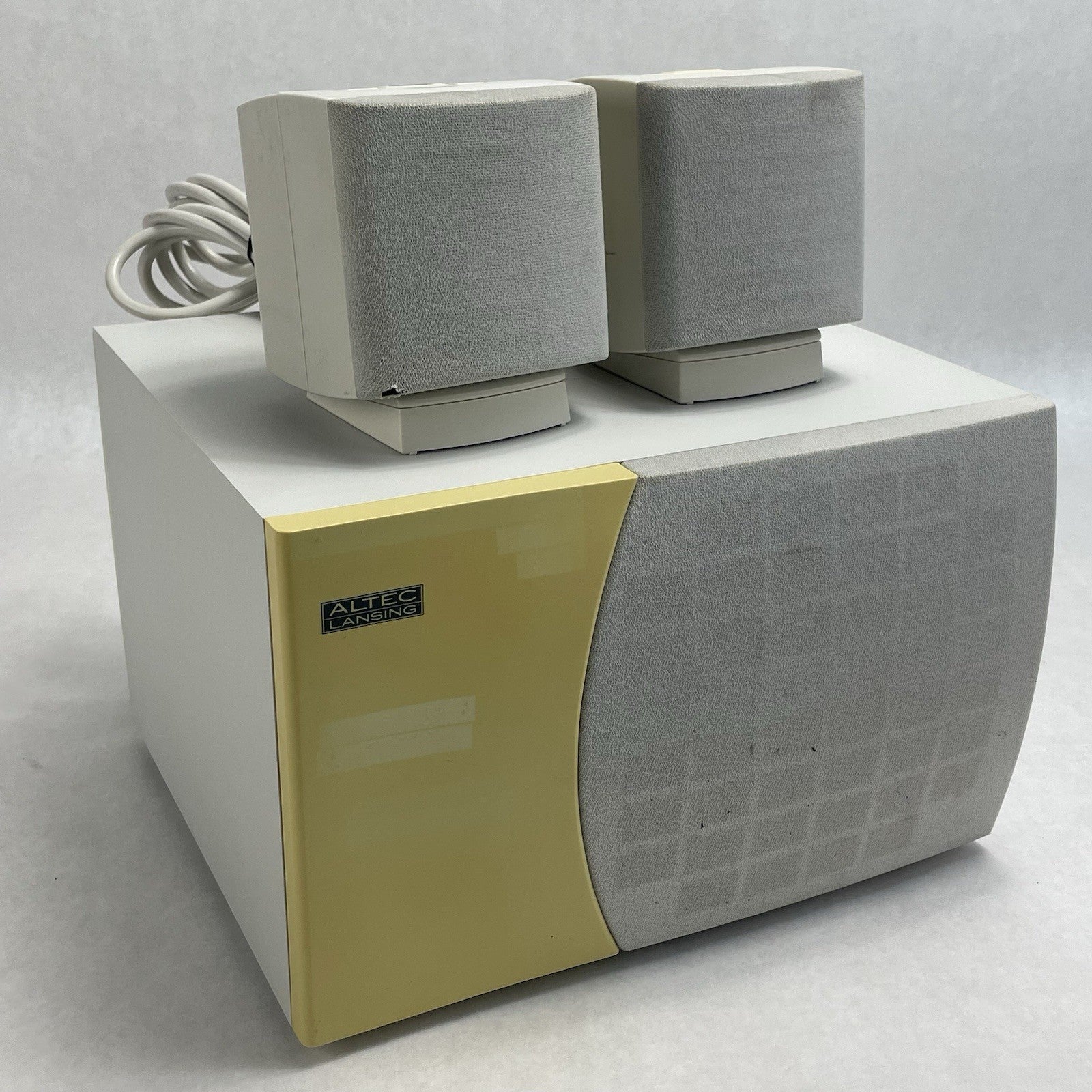 Altec Lansing ACS45.1  Multi Media Speaker System Tested0