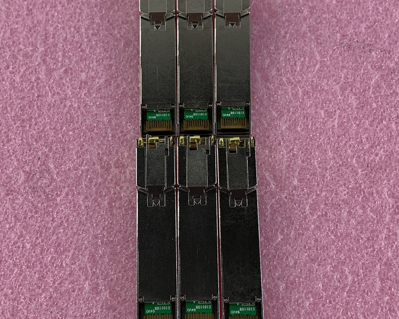 Addon J8177C-AO 10/100/1000Base-TX SFP Transceiver HP Lot of 6x