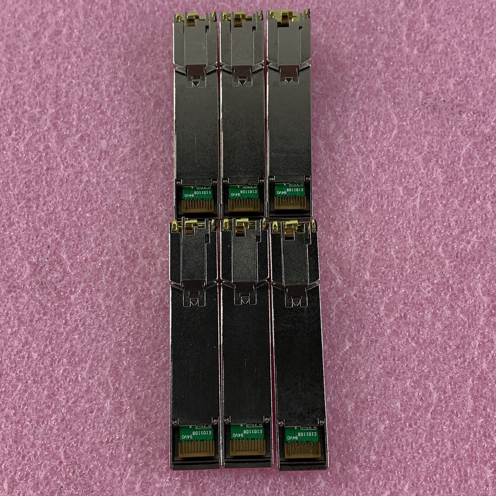 Addon J8177C-AO 10/100/1000Base-TX SFP Transceiver HP Lot of 6x