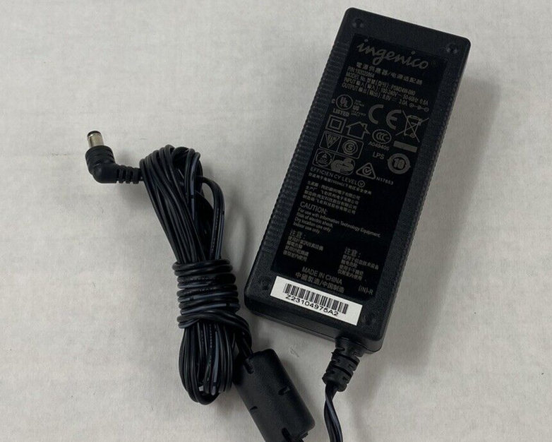 Lot of 2 Genuine OEM Ingenico PSM24W-080L6 24W 8V 3A AC Adapter