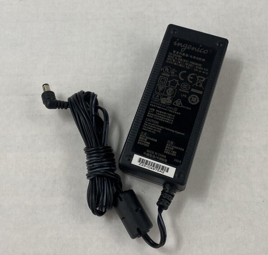 Lot of 2 Genuine OEM Ingenico PSM24W-080L6 24W 8V 3A AC Adapter