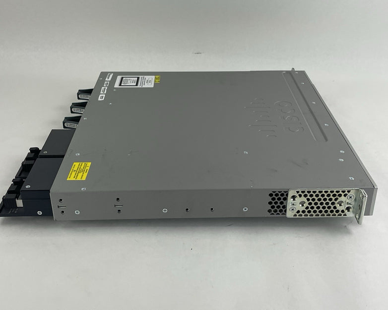 Cisco WS-C3850-48U-S V06 48-Port UPoE Switch  2x 1100W PSU Tested & Reset