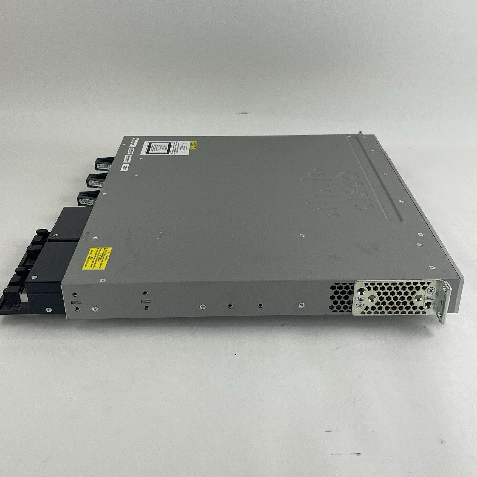Cisco WS-C3850-48U-S V06 48-Port UPoE Switch  2x 1100W PSU Tested & Reset4