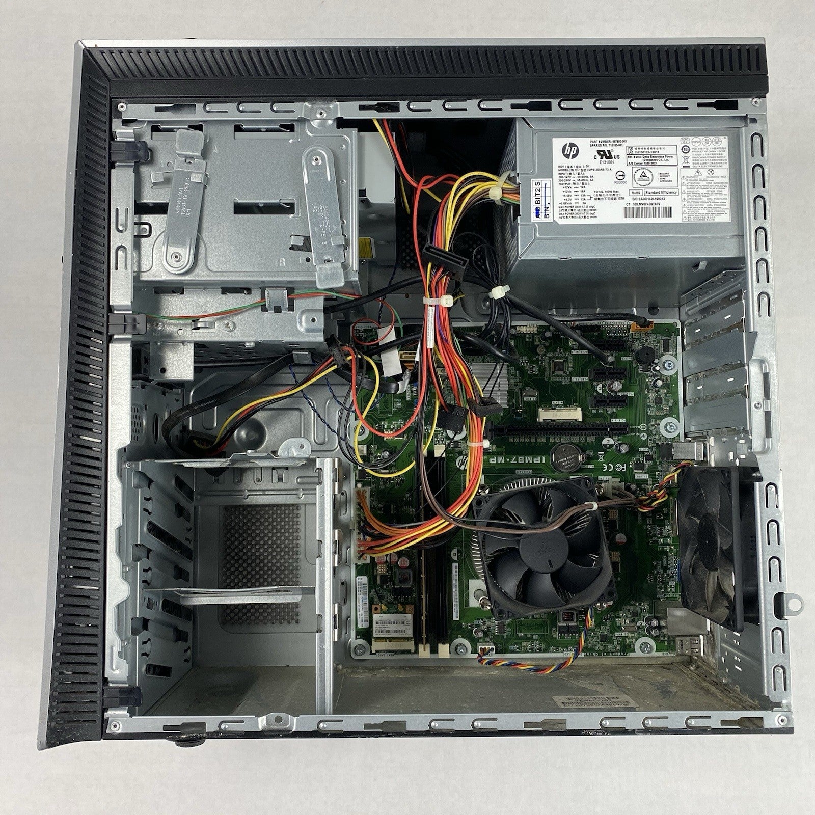 HP Envy 700-215xt MT Intel Core i7-4790 3.60GHz 8GB RAM No HDD No OS