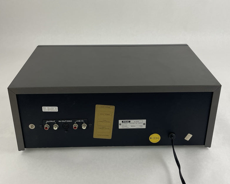 TEAC A-103 Stereo Cassete Deck For Parts