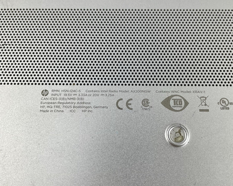 HP EliteBook 850 G6 15.6" i5-8365U 1.60 GHz 8 GB RAM No SSD/OS/AC/Batt - READ