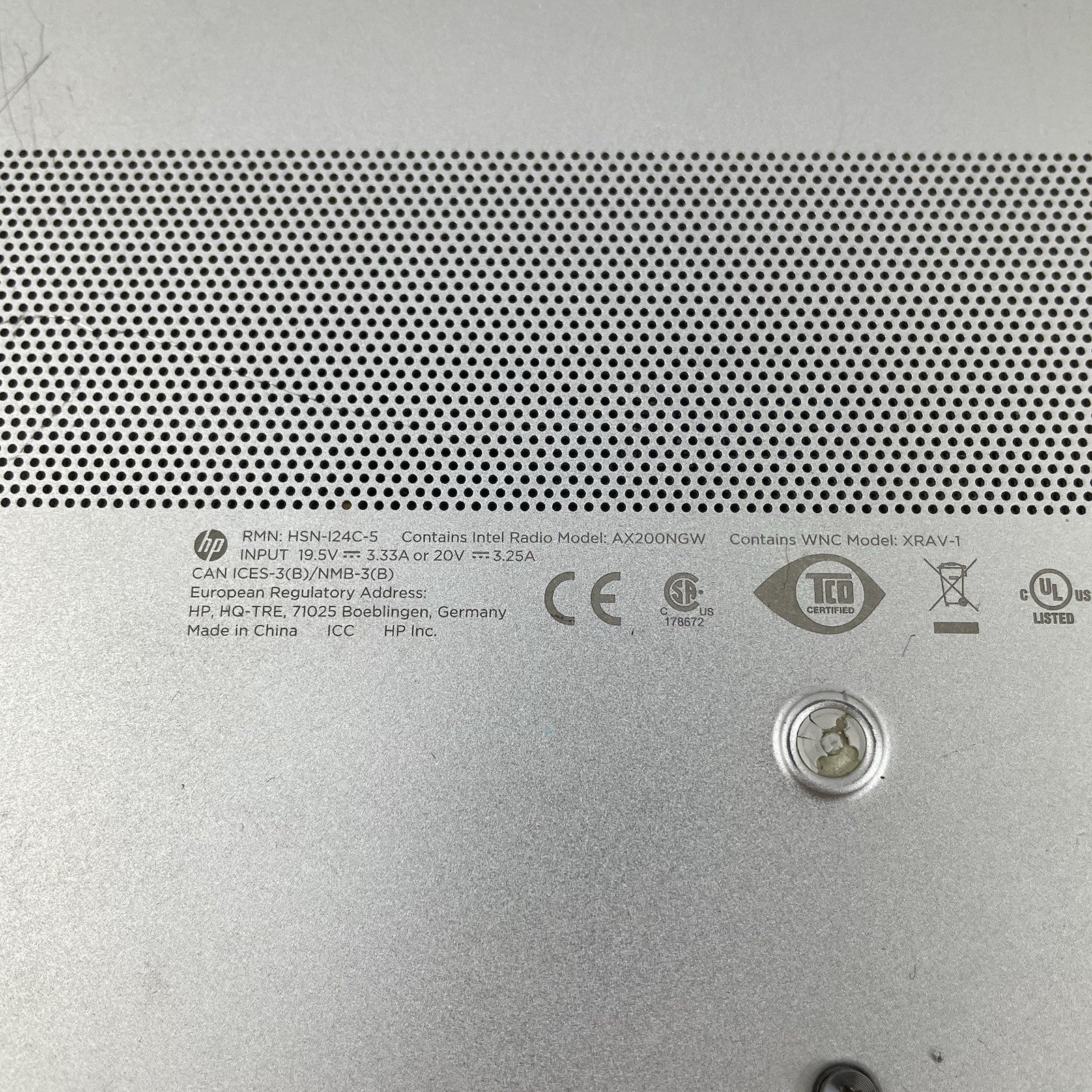 HP EliteBook 850 G6 15.6" i5-8365U 1.60 GHz 8 GB RAM No SSD/OS/AC/Batt - READ17
