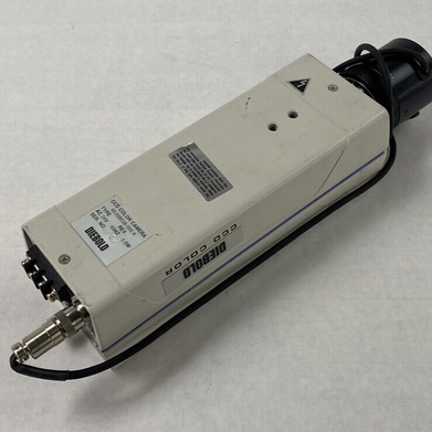 Diebold CCD Camera AC24V 49-008036-000A 25mm APC TV Lens For Parts or Repair