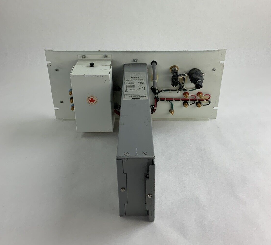 Lab-Volt 3581-70 Industrial Dual Alarm Panel Untested