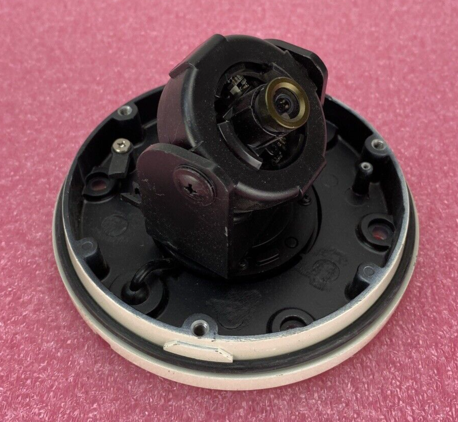 Lot of 3 Honeywell HD50 Rugged Dome Security Camera Untested - Parts or Repair