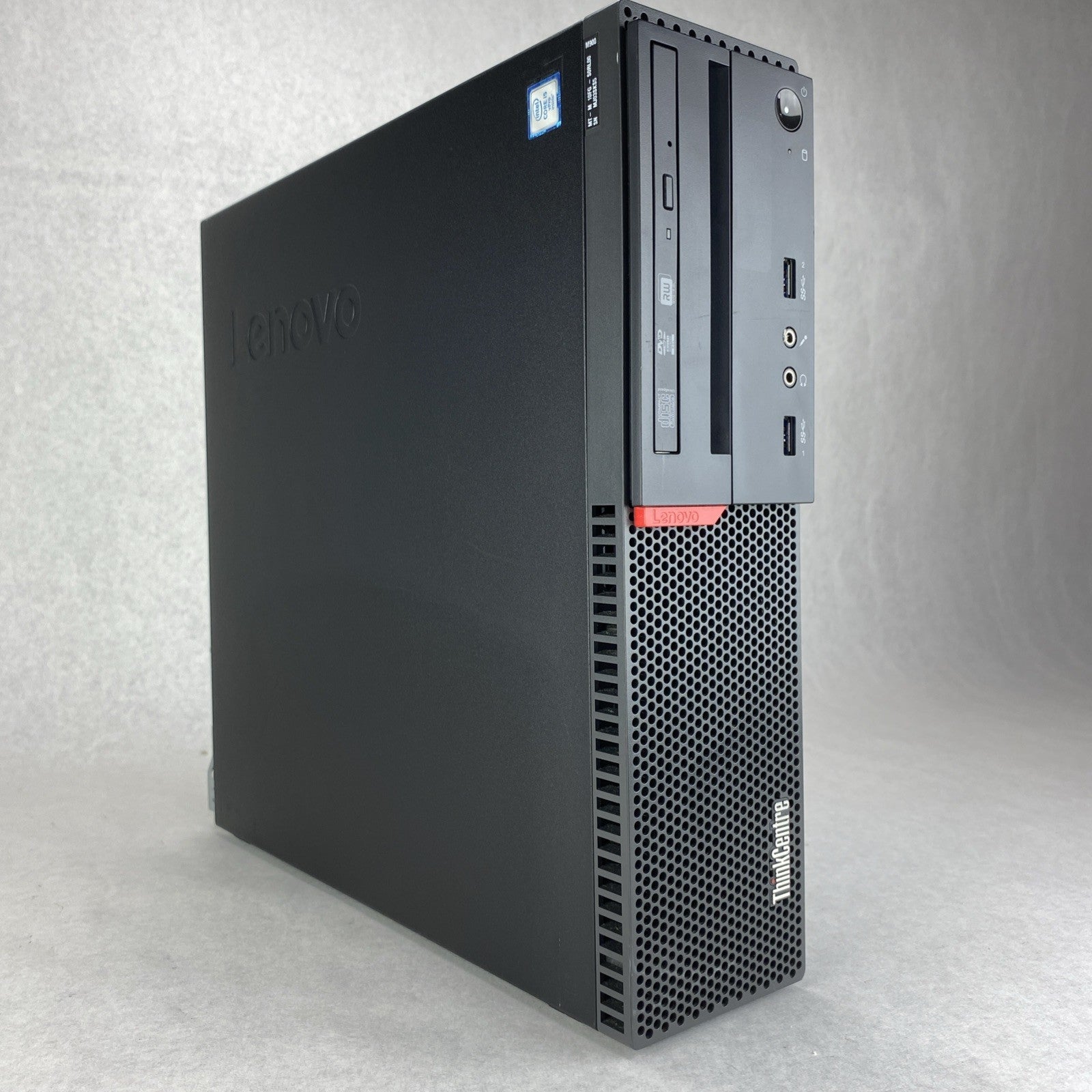 Lenovo ThinkCentre M900 SFF Quad Core i7-6700 3.40GHz 1x8GB RAM DVDRW No HDD OS