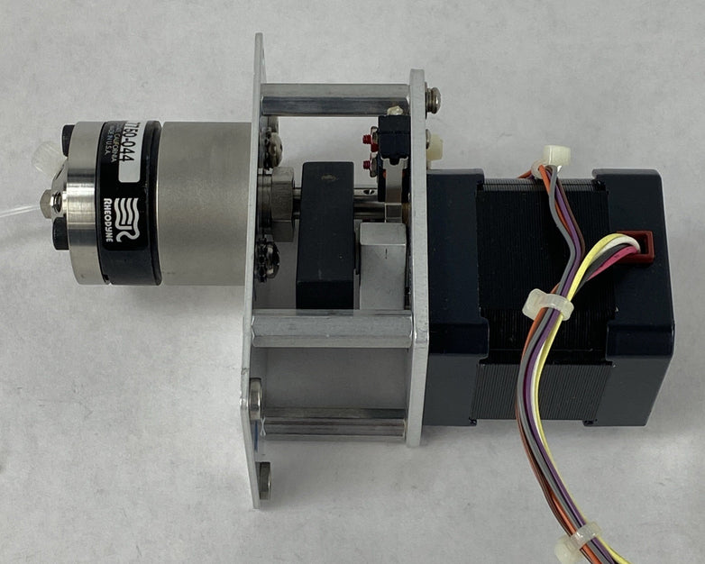 Rheodyne 7750E-020 6 Port Valve Oriental Motor C7733-9012K Vexta Stepping Motor