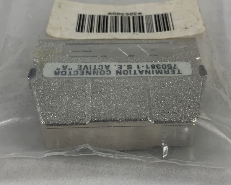 AMP Termination Connector 750381-1 S.E. Active 'A' 750381-1 SCSI-2 New